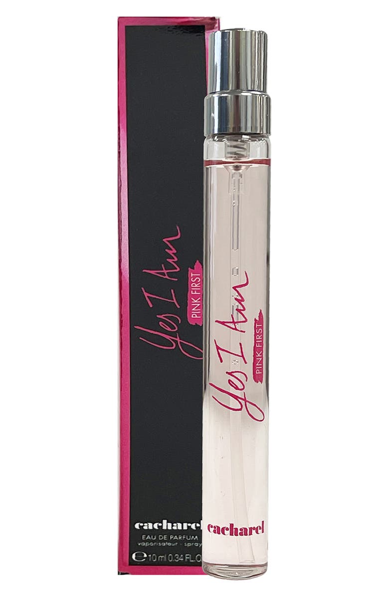 Cacharel Yes I Am Pink Eau de Parfum Travel Spray - 0.33 fl. oz., Main, color,