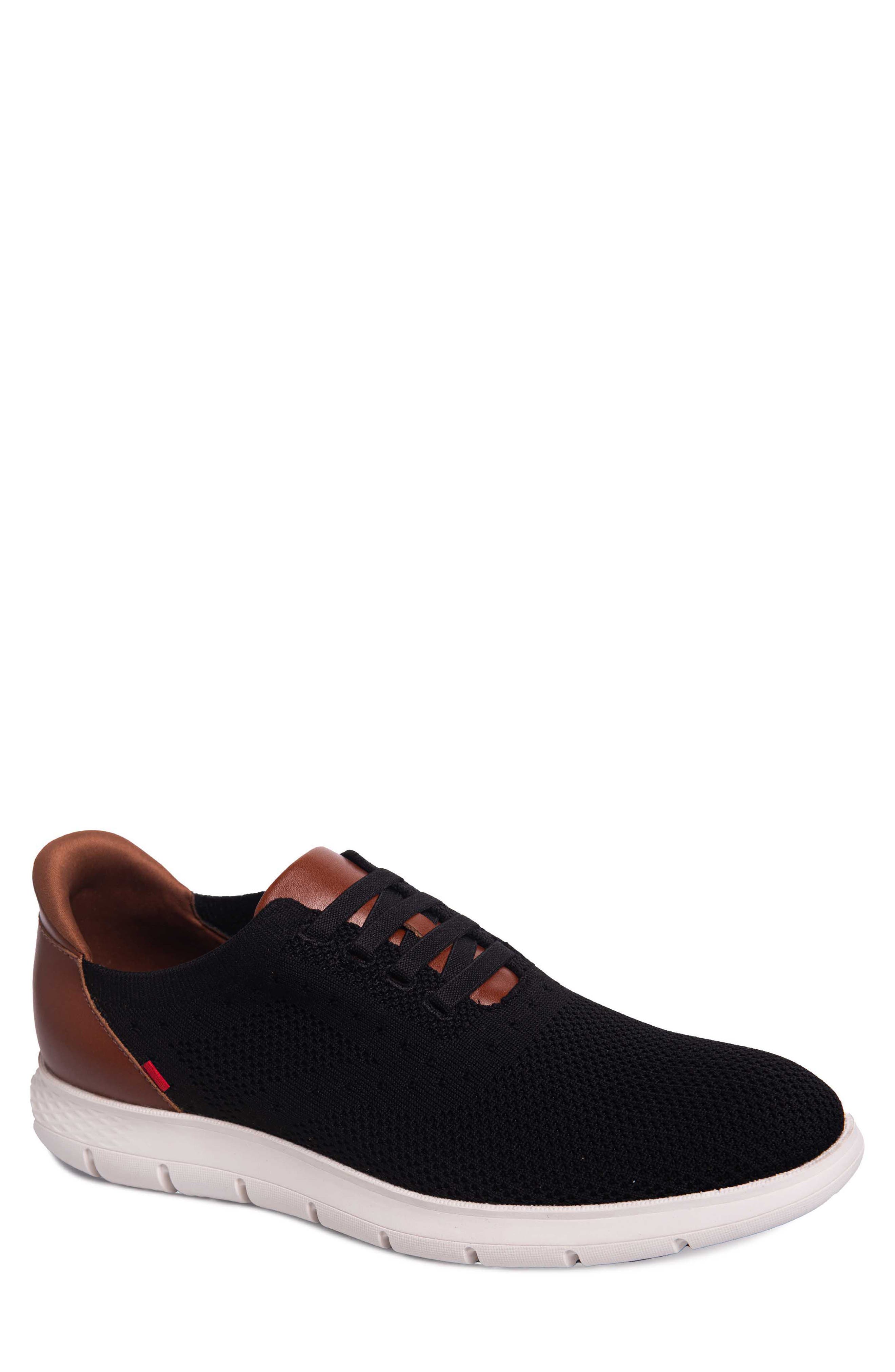 Victory Street Hands-Free Slip-On Sneaker, Main, color, BLACK/BROWN