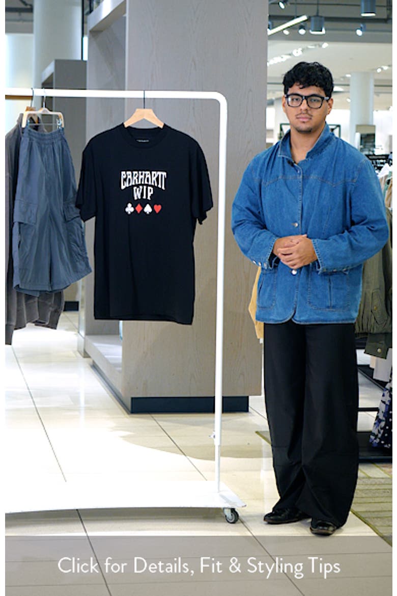 Deck Organic Cotton Graphic T-Shirt video