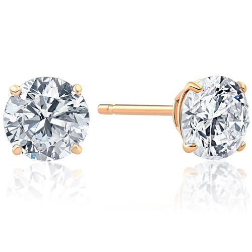 Bliss Diamond .85ct Round Brilliant Cut Natural Diamond Stud Earrings