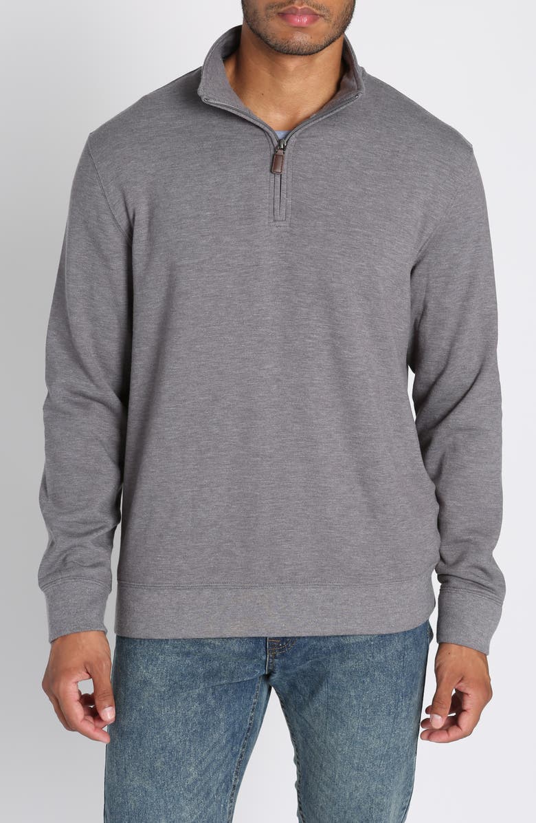 JACHS Quarter Zip Sweatshirt, Main, color,