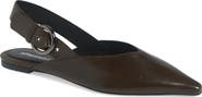 Jeffrey Campbell Scone Slingback Pointed Toe Flat