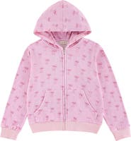 CALONIE Kids' Soft Fleece Zip Hoodie