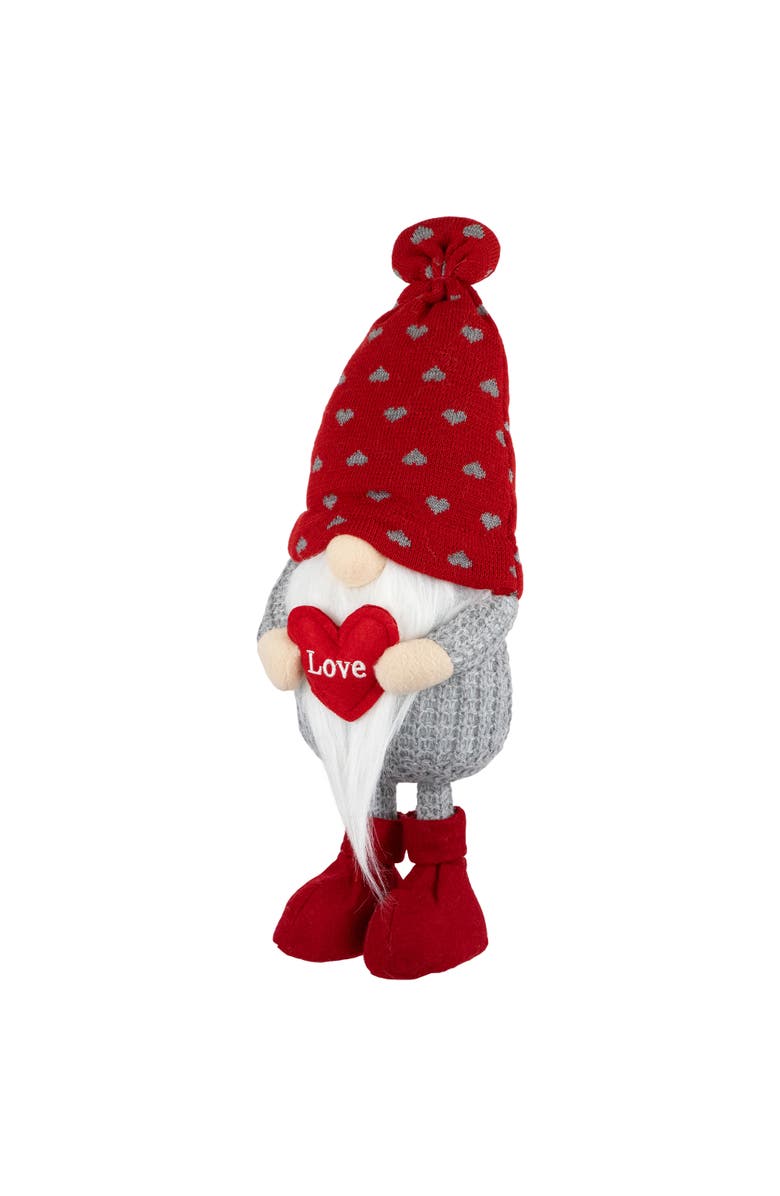 Northlight Plush "Love" Valentine's Day Gnome - 13.5", Alternate, color, Red