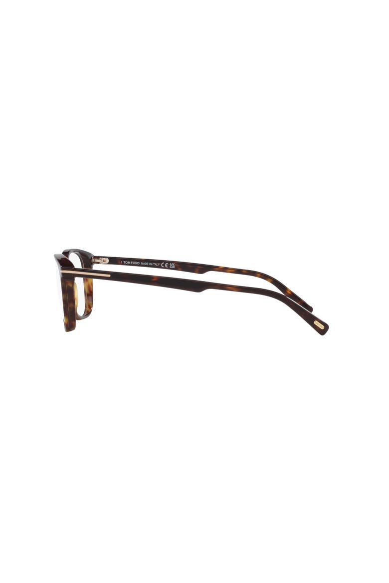 52mm Square optical glasses, Alternate, color, Tortoise