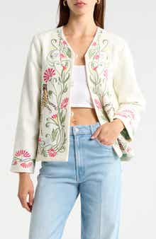 MOTHER The Eye Opener Embroidered Jacket