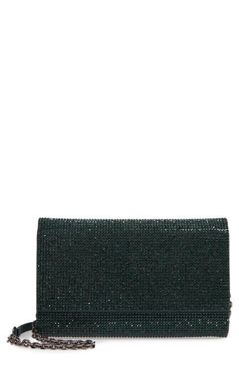 Fizzoni Beaded Clutch