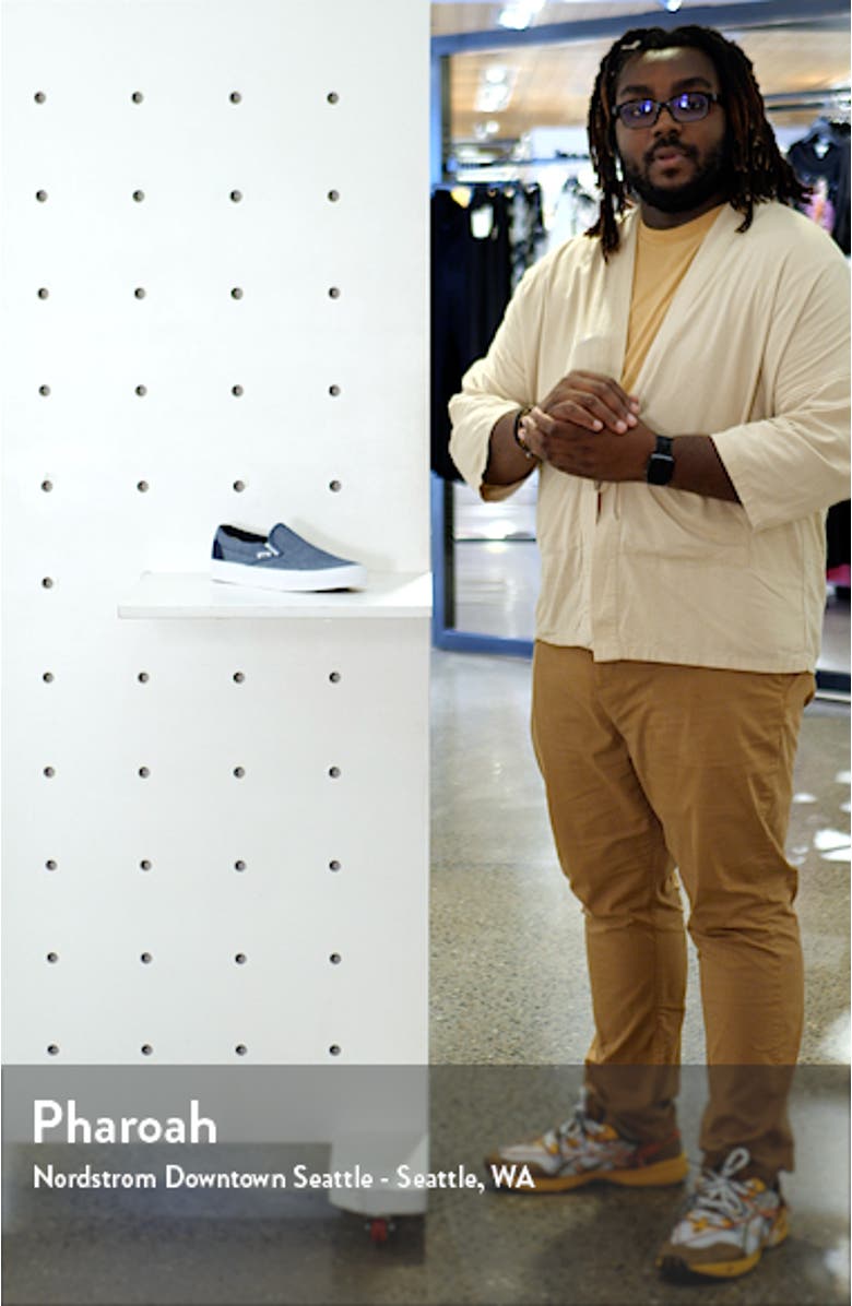 Chambray Classic Slip-On Sneaker, sales video thumbnail