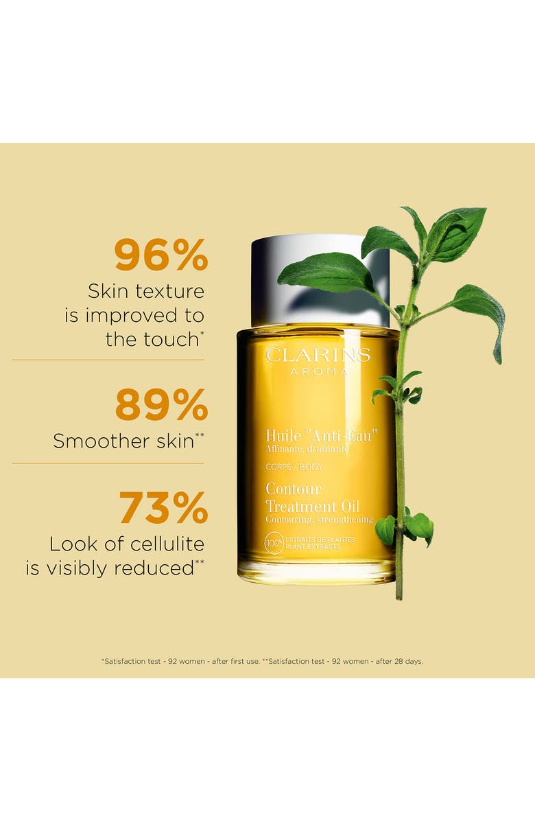 Clarins Contour Body Firming & Toning Treatment Oil, Alternate, color,