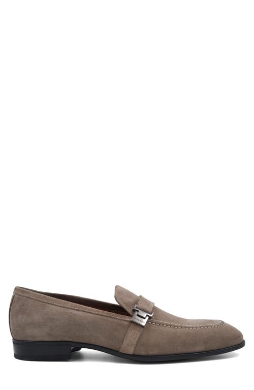 Bruno Magli Arlo Loafer In Ivory Suede