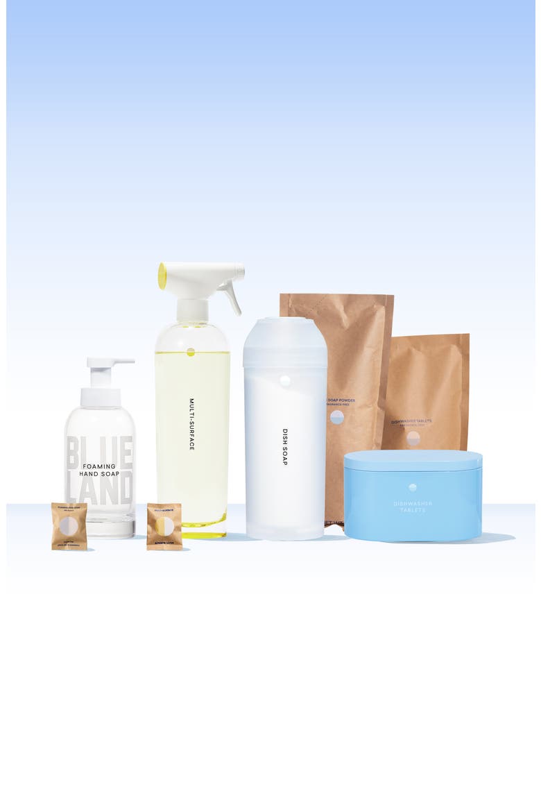 The Clean Kitchen Kit, Alternate, color, MULTI