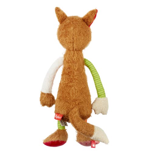 SIGIKID SIGIKID PATCHWORK STRIPED FOX PLUSH TOY