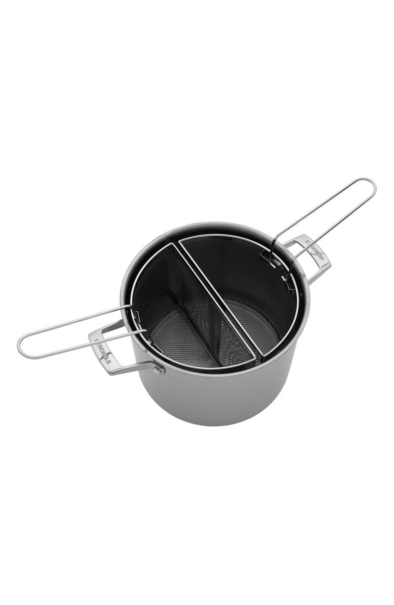 HENCKELS CUTLERY Specialities 8.5-Quart Pot, Alternate, color, Silver