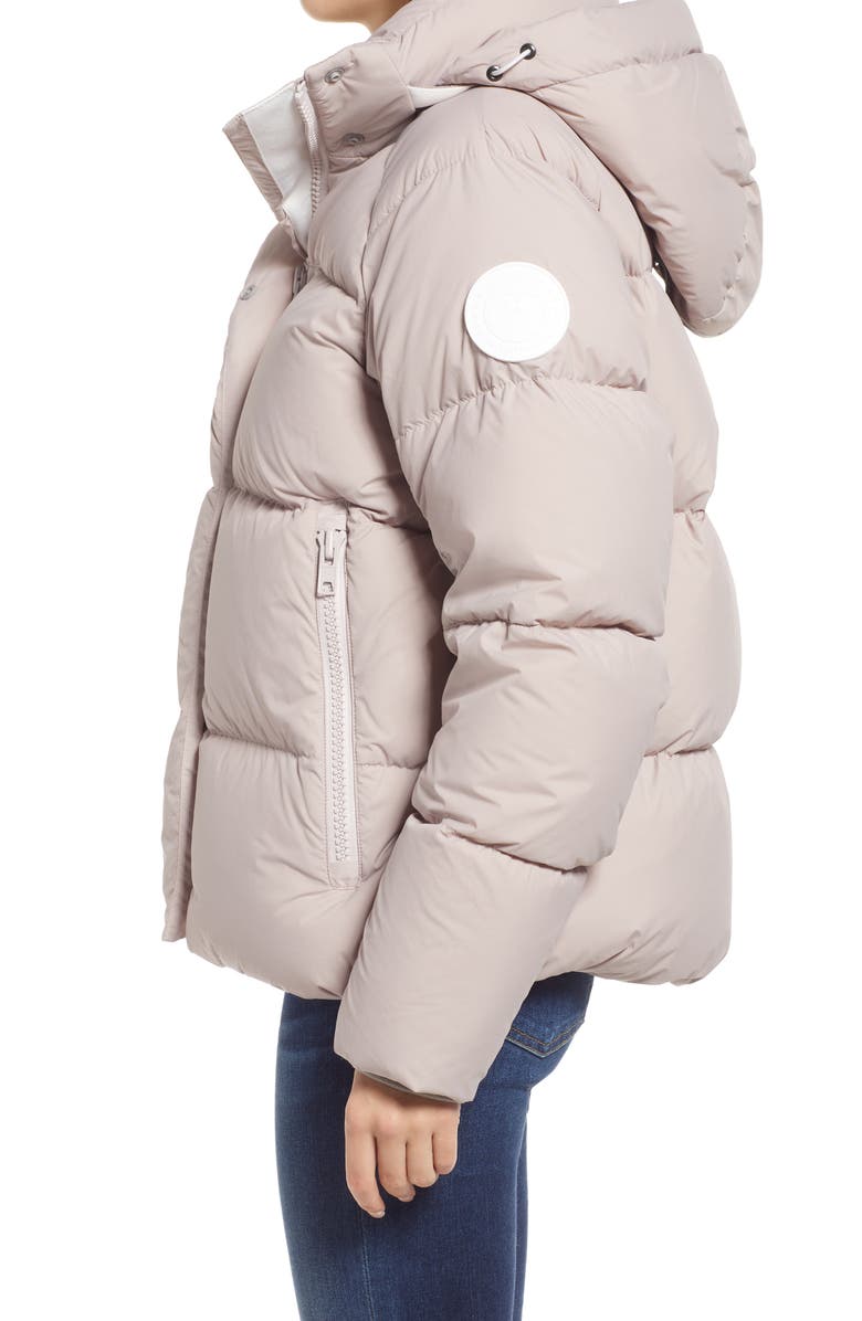 Canada Goose Junction 750 Fill Power Down Packable Parka, Alternate, color, 