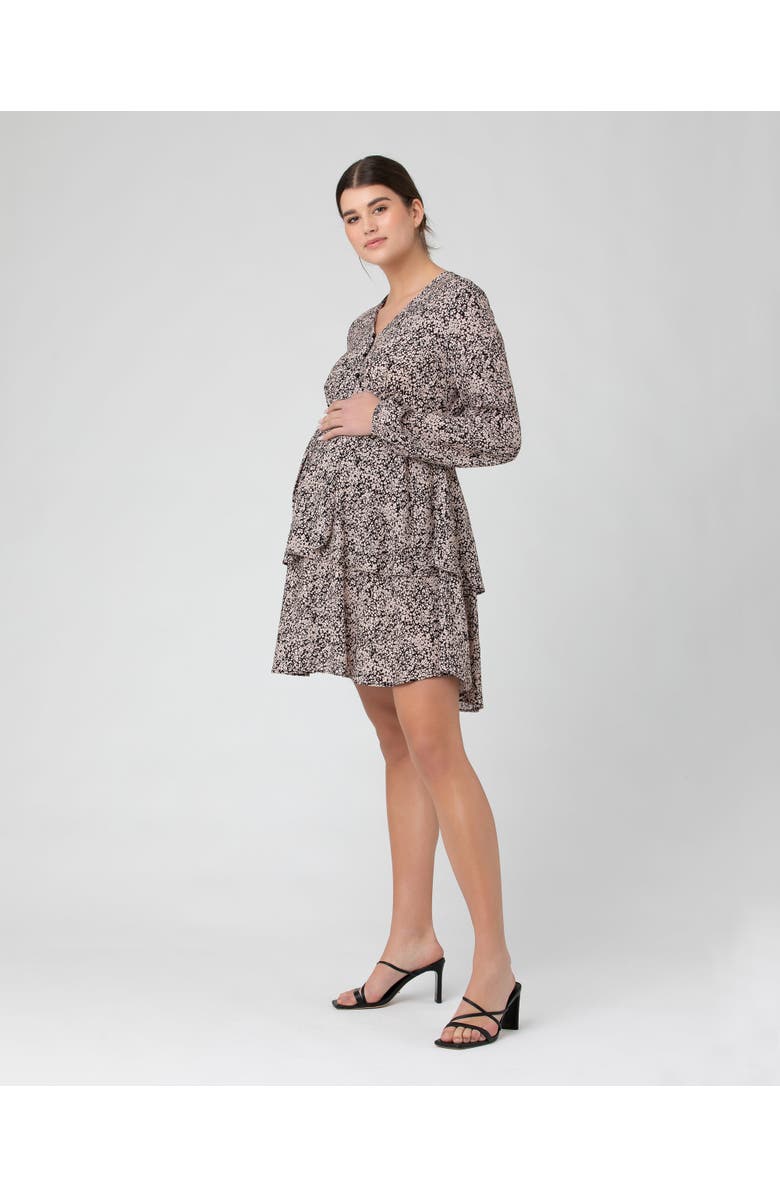 Ripe Maternity Florence Layered Dress, Alternate, color,