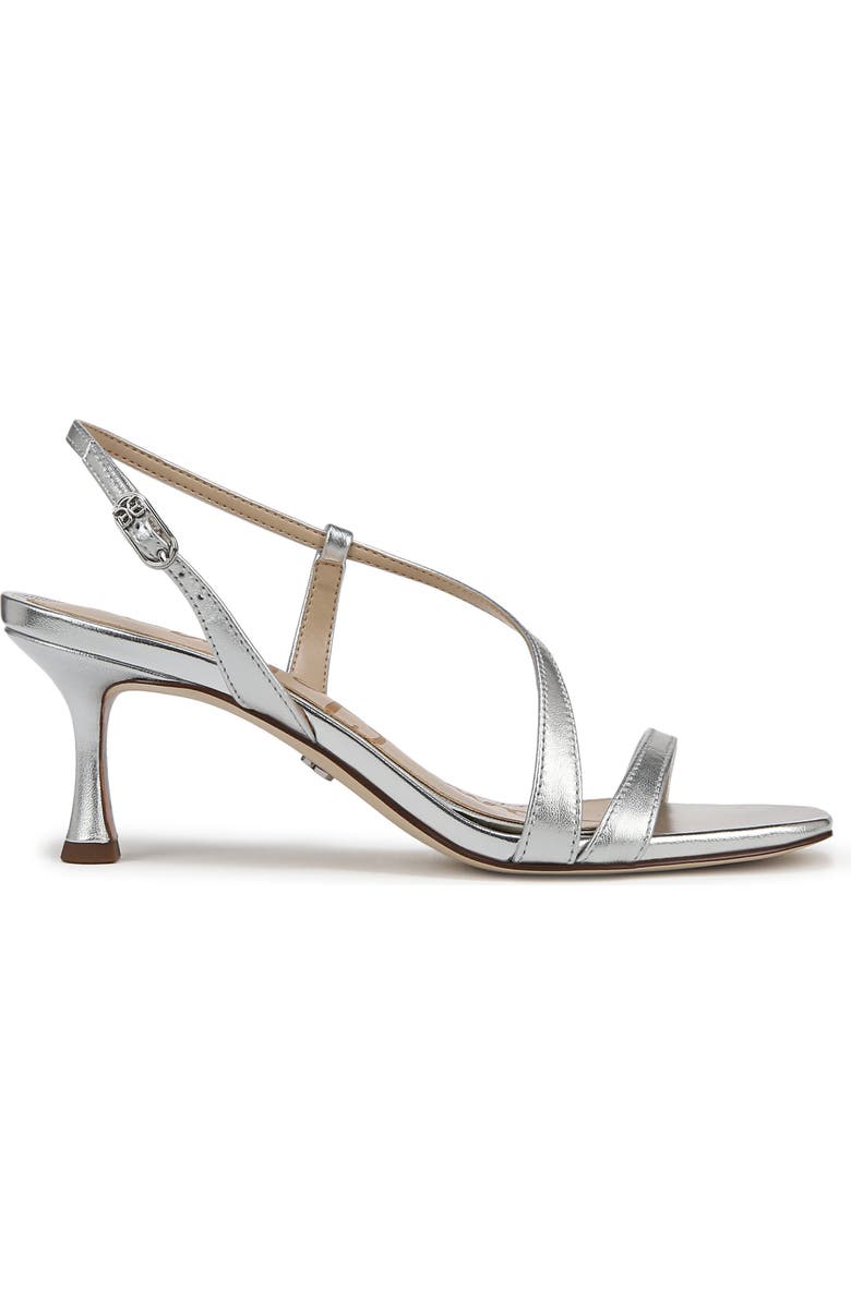 Sam Edelman Prance Slingback Sandal, Alternate, color, Silver