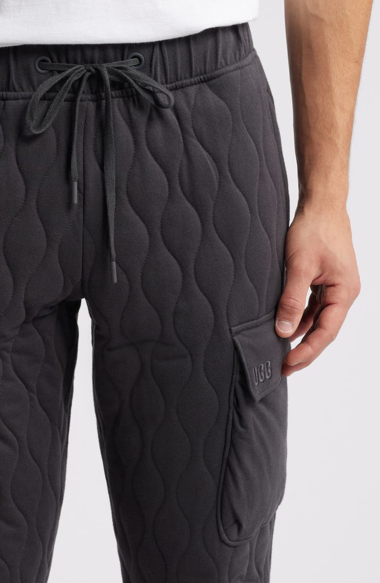 UGG<sup>®</sup> Rinnick Quilted Cargo Pants, Alternate, color, 