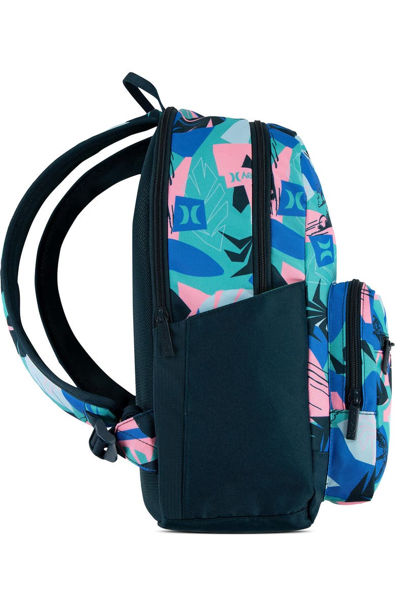 Hurley Kids' Shoreline Backpack, Alternate, color, Midnight Teal