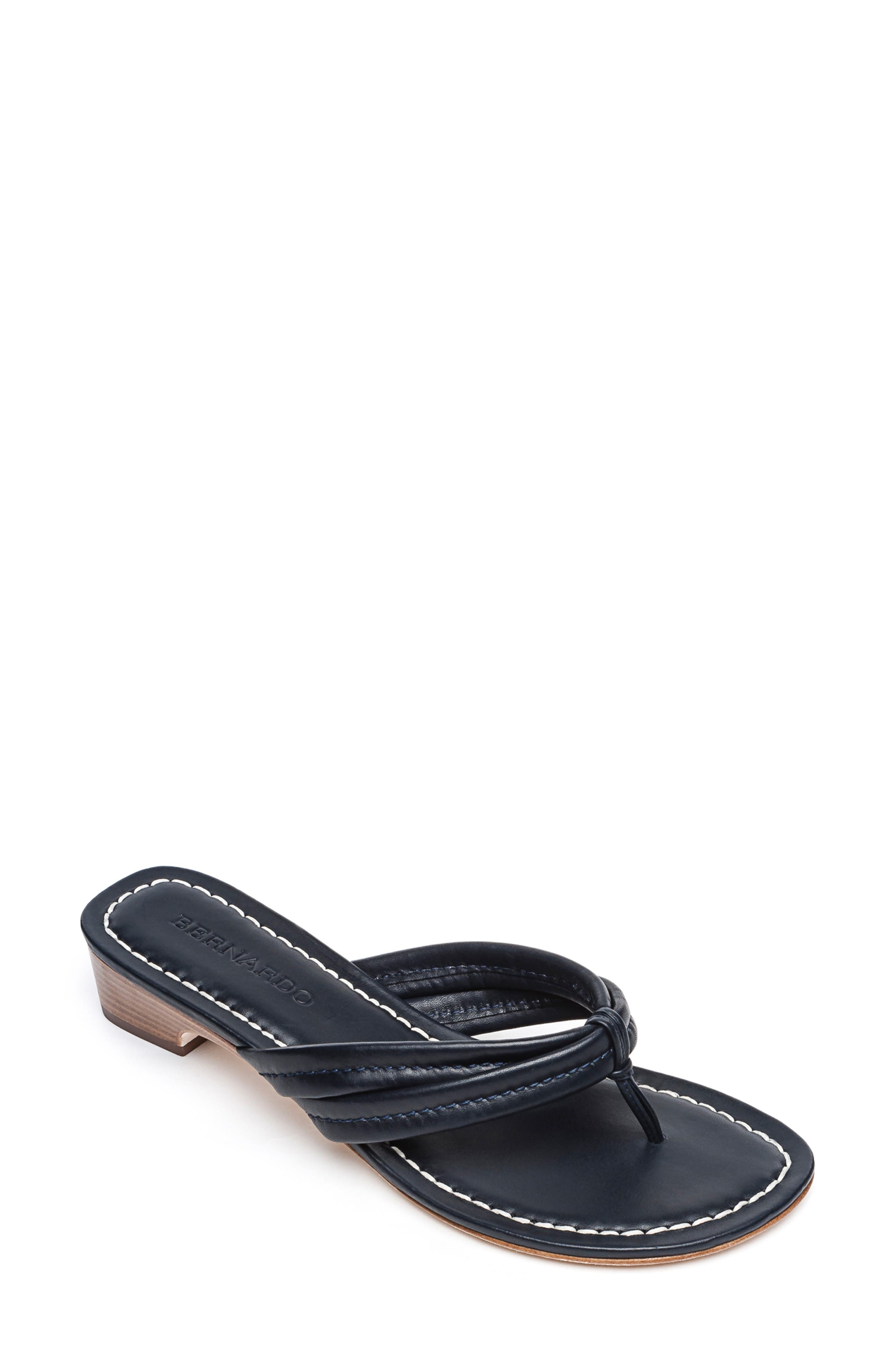 Bernardo Footwear Bernardo Miami Demi Wedge Sandal, Main, color, 