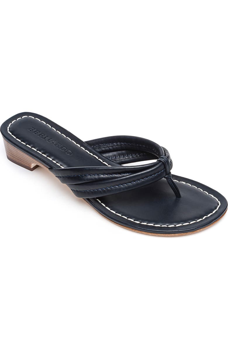 Bernardo Footwear Bernardo Miami Demi Wedge Sandal, Main, color,