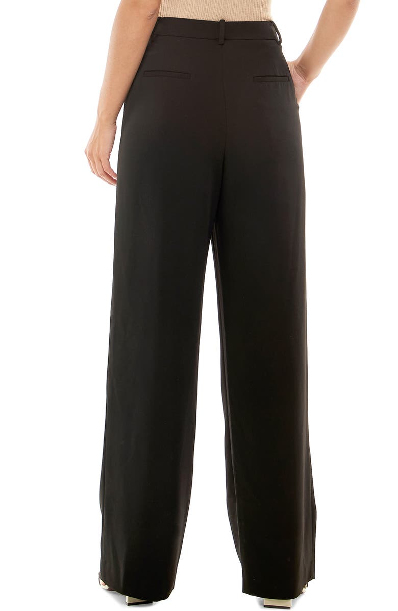 WAYF Pleated Wide Leg Pants, Alternate, color,
