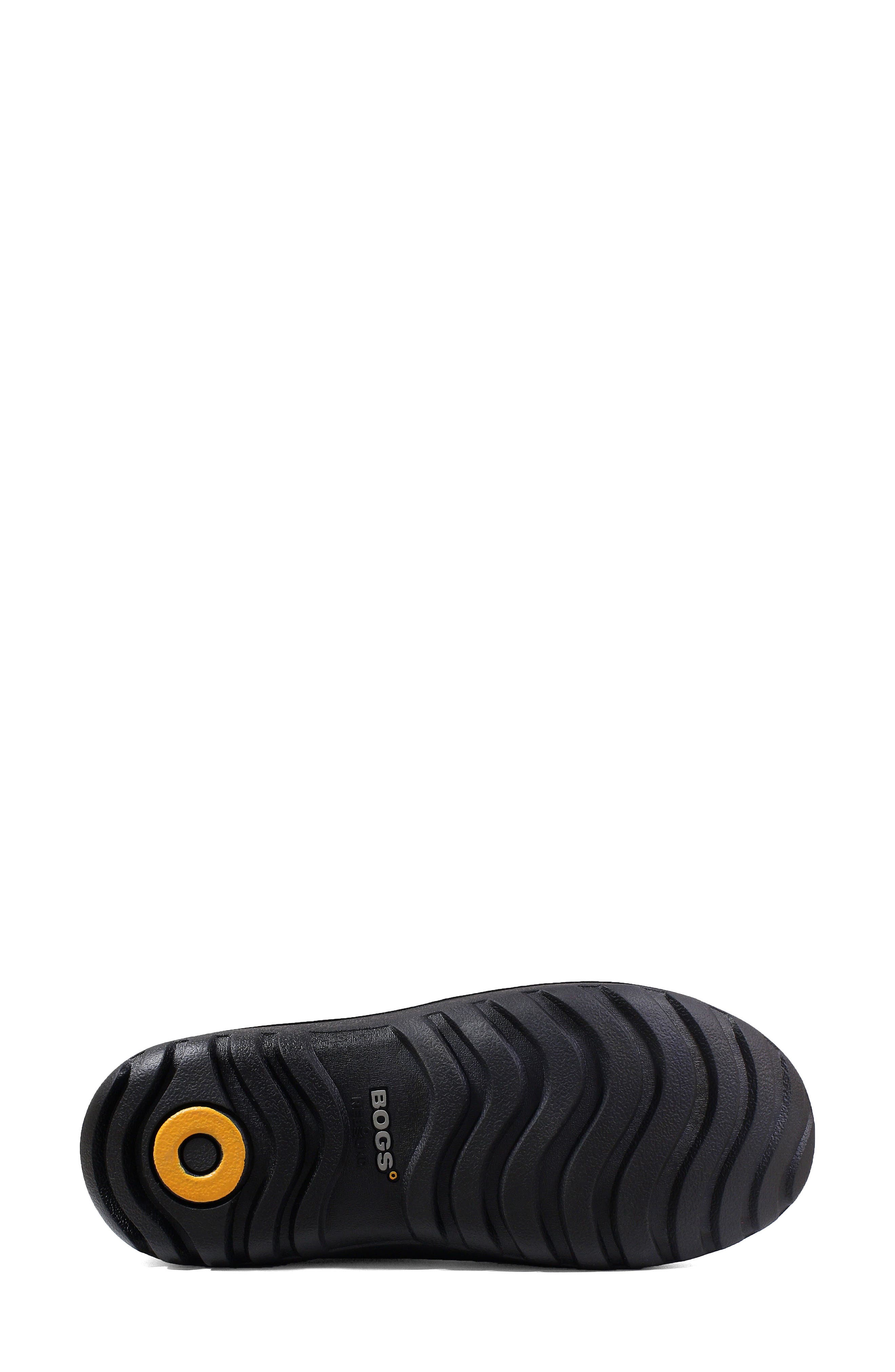 Neo Classic Tall Waterproof Rain Boot, Alternate, color, BLACK