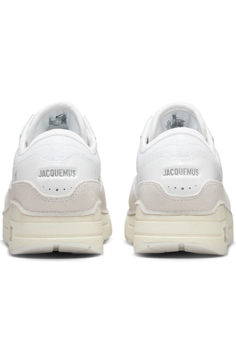 Nike x Jacquemus Air Max 1 86 Sneaker, Alternate, color, Summit White/ Silver/ Sail