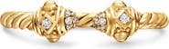 David Yurman Renaissance Ring in 18K Gold with Diamonds