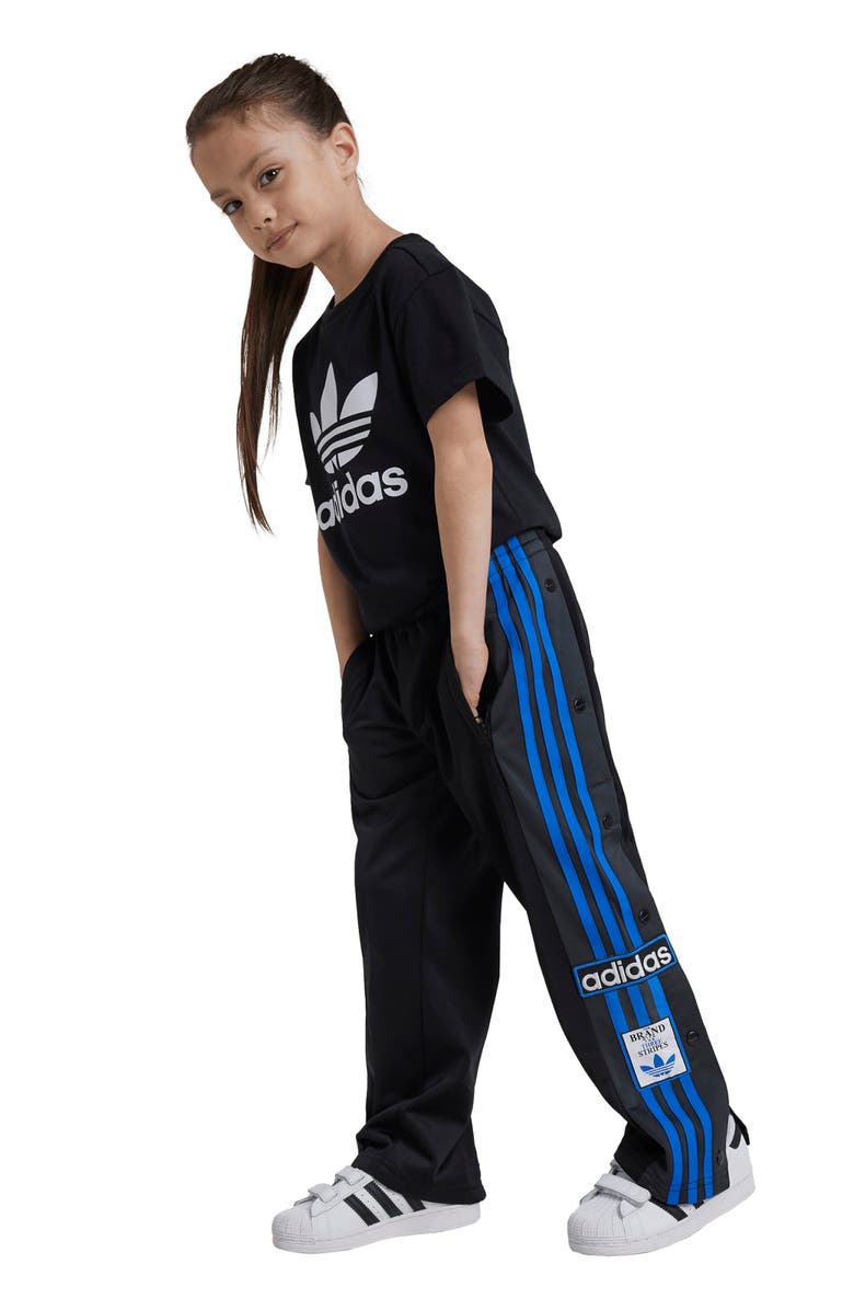 adidas Kids' Adicolor Trefoil Cotton Graphic T-Shirt, Alternate, color,