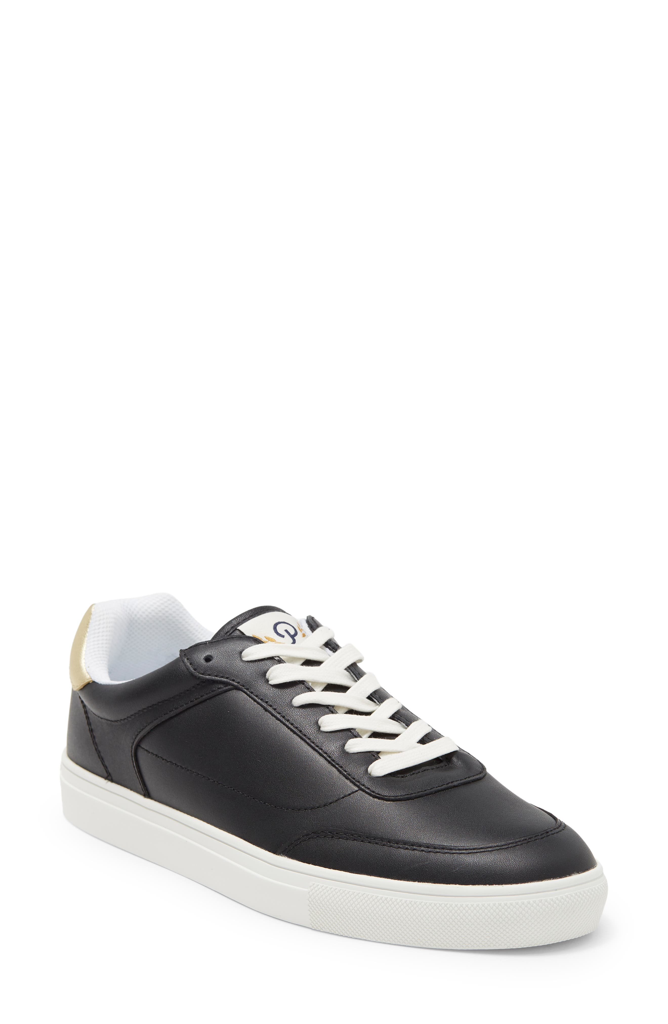 OFFICIAL PROGRAM Clean Cupsole Camo Sneaker, Main, color, 