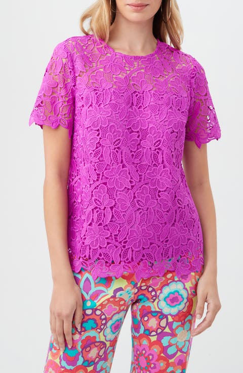 Rochelle Lace Top