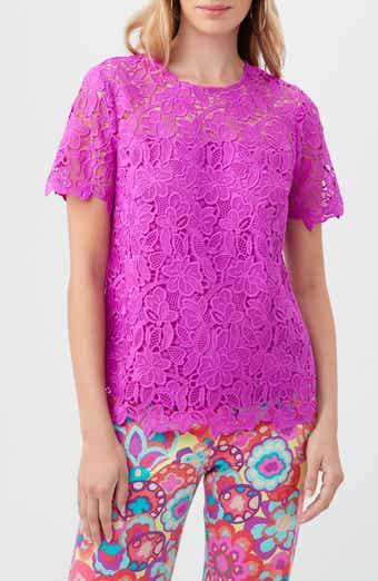 Trina Turk Rochelle Lace Top