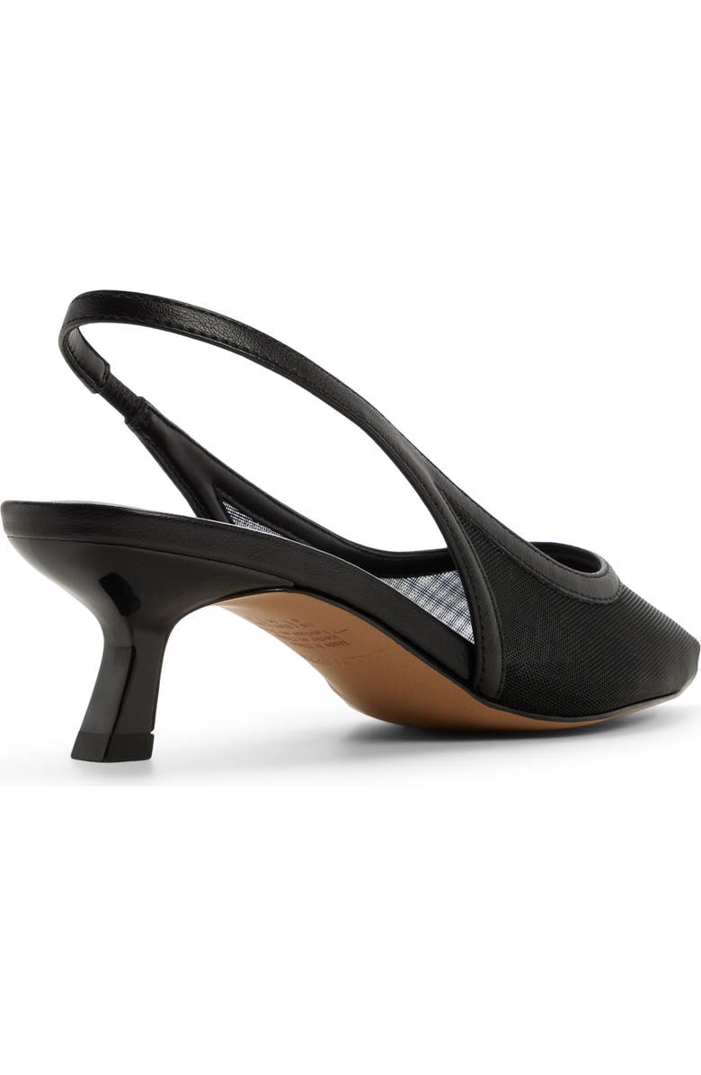 Call It Spring By Aldo Dariahh Mesh Kitten Heel Pump, Alternate, color, Open Black
