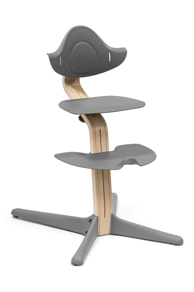 Nomi® Adjustable High Chair, Main, color, GREY