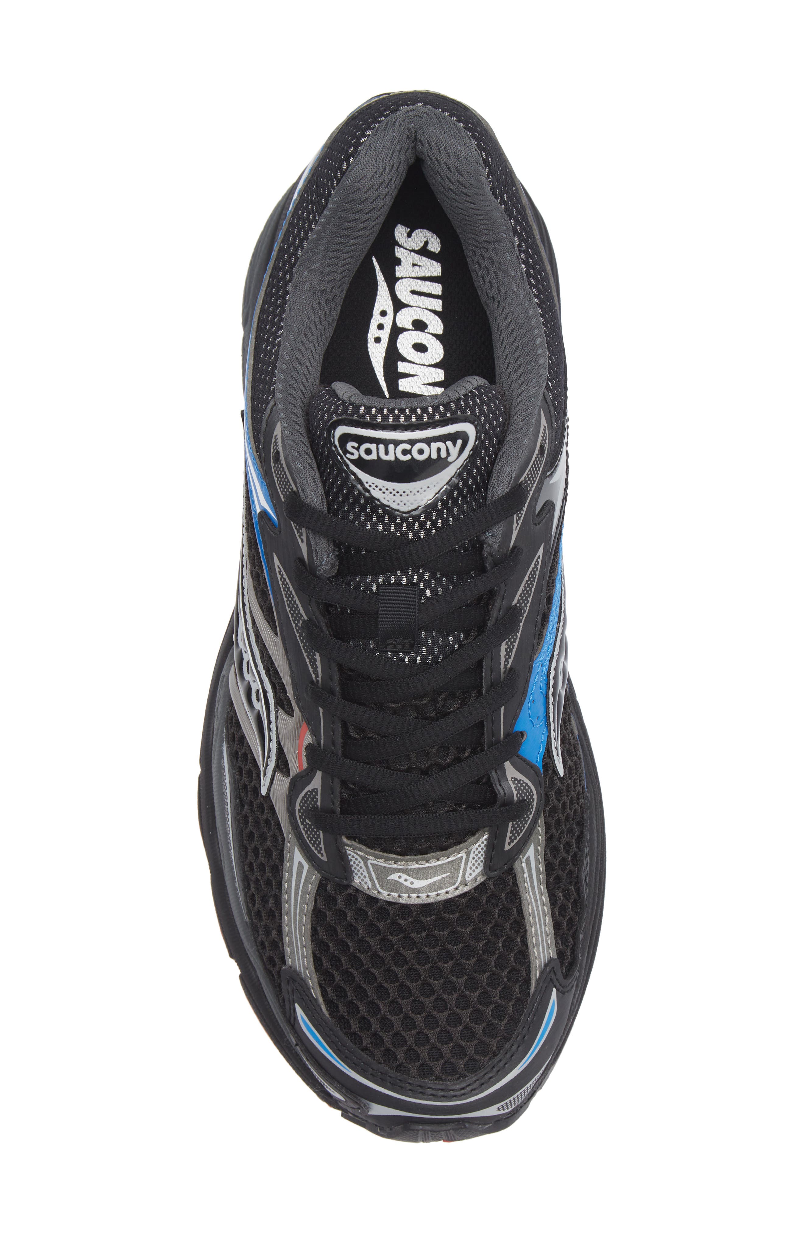 Saucony Gender Inclusive ProGrid Omni 9 Sneaker, Alternate, color, Black/ Multi