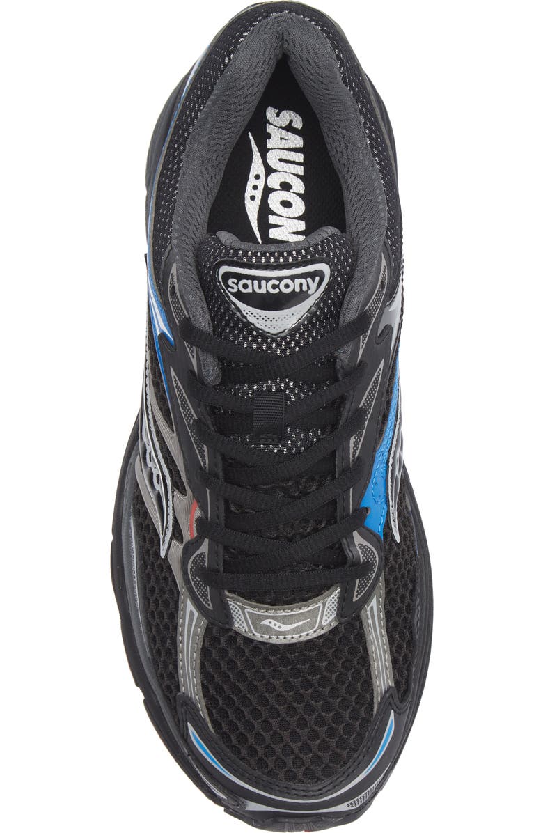 Saucony Gender Inclusive ProGrid Omni 9 Sneaker, Alternate, color, Black/ Multi