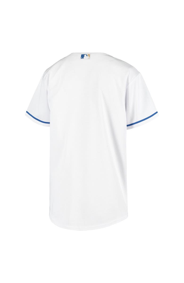 Nike Youth Nike White Kansas City Royals Home Replica Team Jersey, Alternate, color,