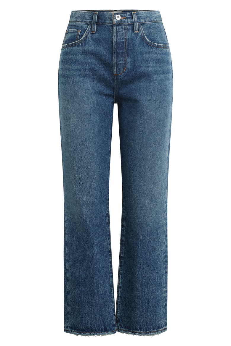 The Otto Super High Waist Ankle Boyfriend Jeans, Alternate, color, HAVANA