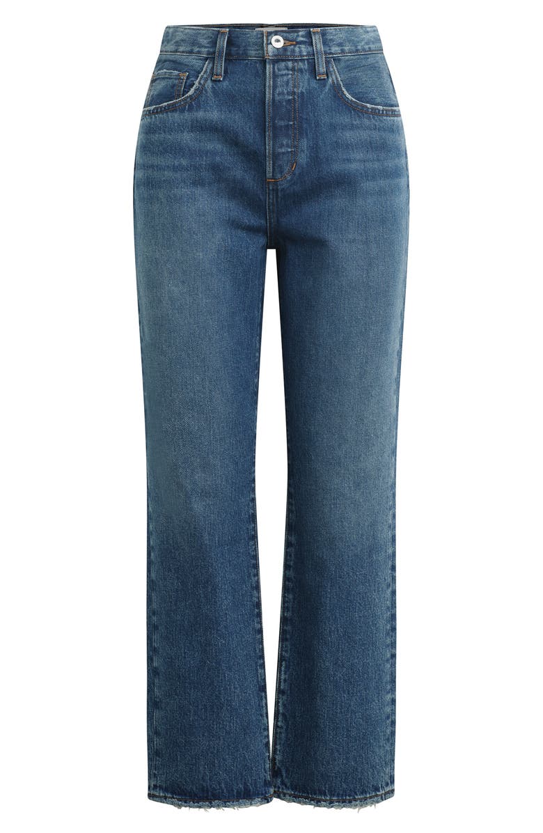 Favorite Daughter The Otto Super High Waist Ankle Boyfriend Jeans, Alternate, color, Havana