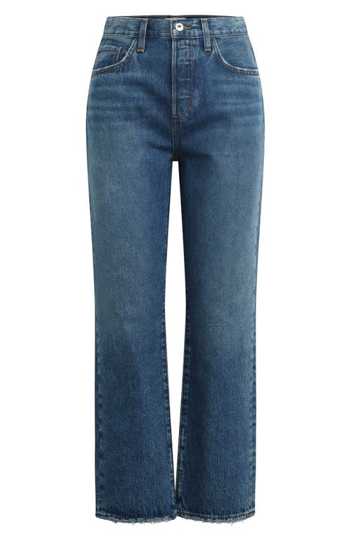 Favorite Daughter The Otto Super High Waist Ankle Boyfriend Jeans
