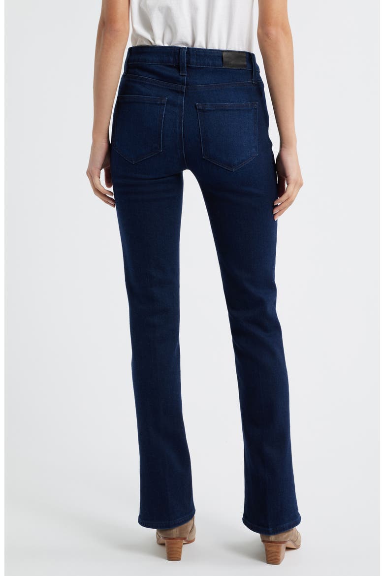 Manhattan High Waist Bootcut Jeans, Alternate, color, SEABROOK