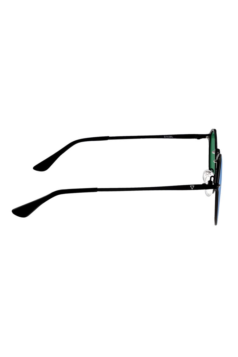 Picchu Polarized Sunglasses, Alternate, color, Black/Blue