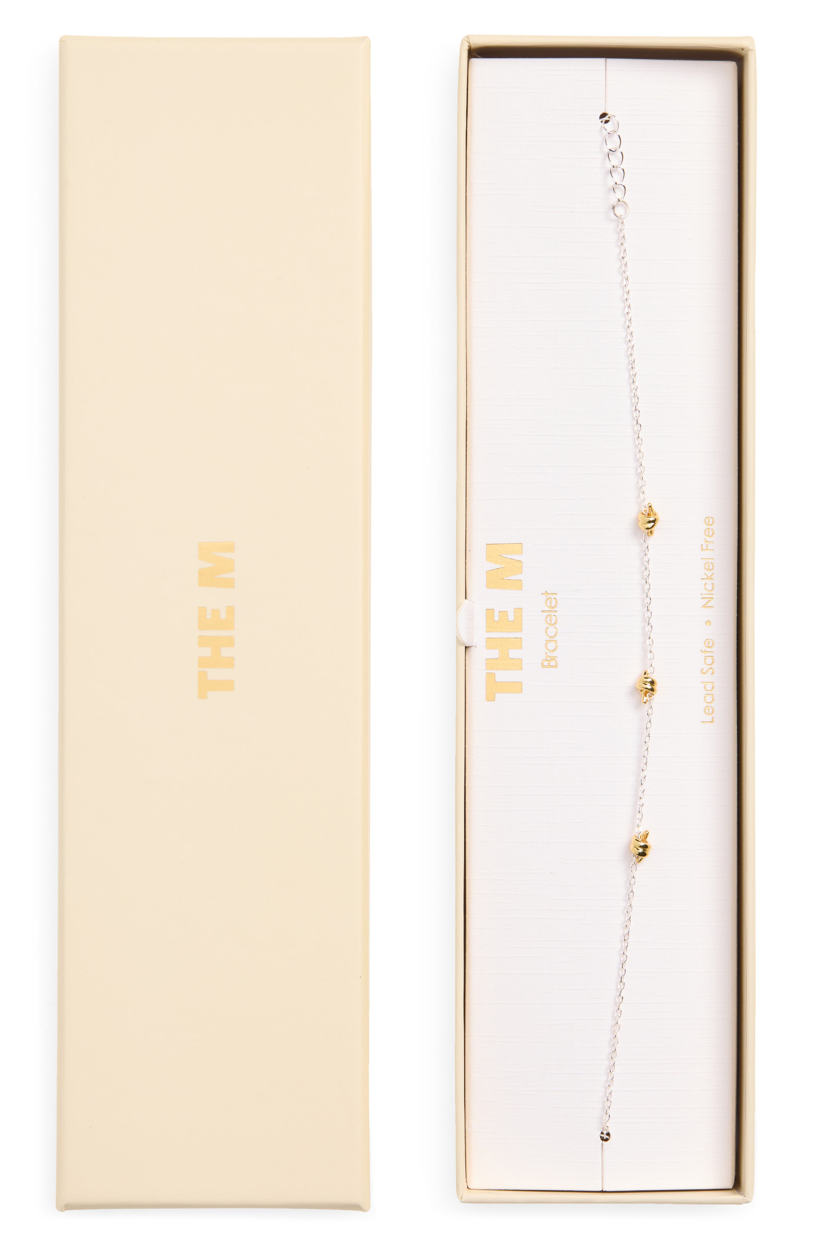 Love Knot Station Bracelet