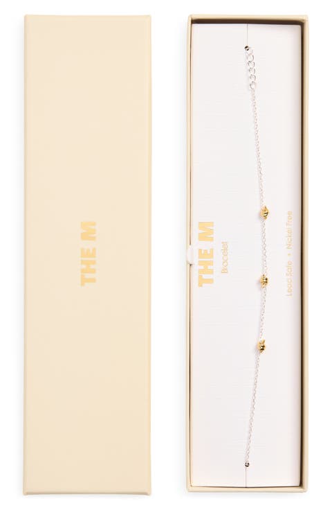 Love Knot Station Bracelet
