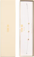 The M Jewelers Love Knot Station Bracelet