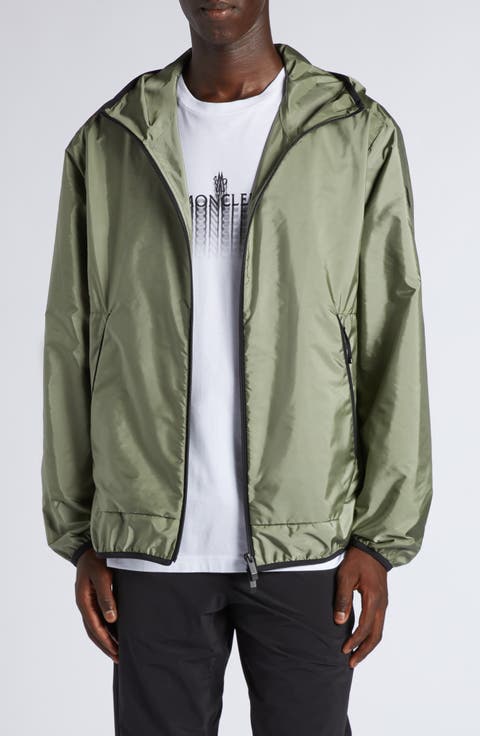 Granier Water Repellent Hooded Jacket