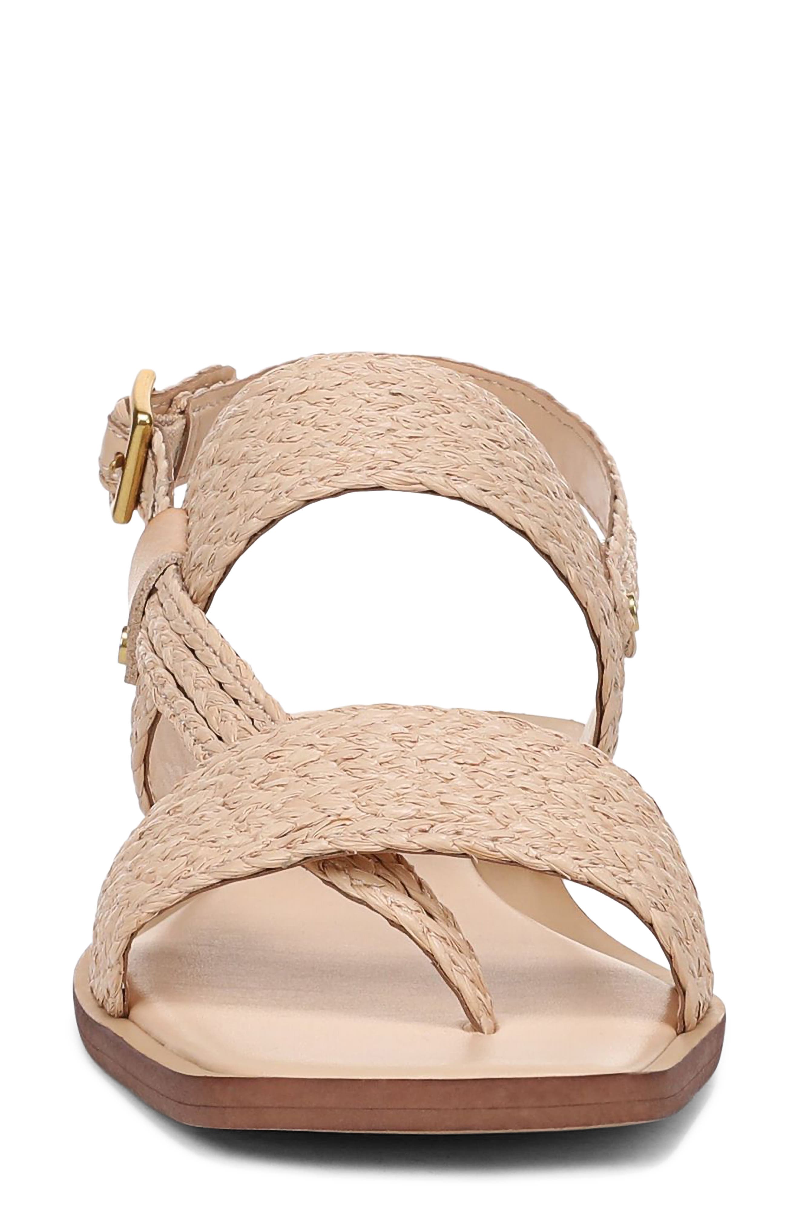 Enrica 2 Sandal, Alternate, color, STRAW