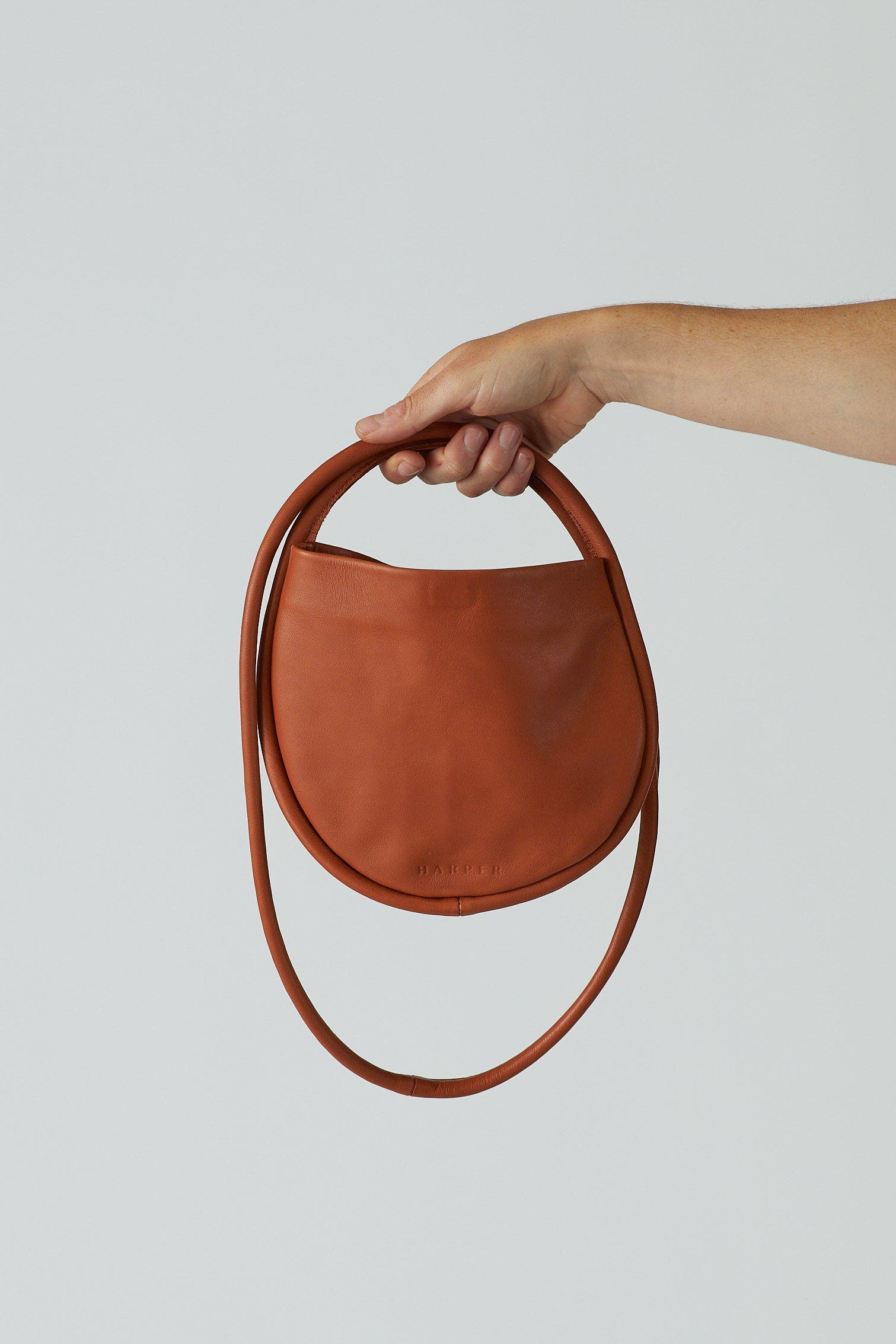The Loop Bag, Alternate, color, Saddle