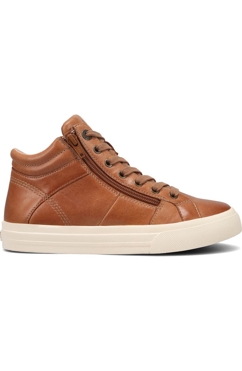 Taos Winner High Top Sneaker, Alternate, color, Caramel