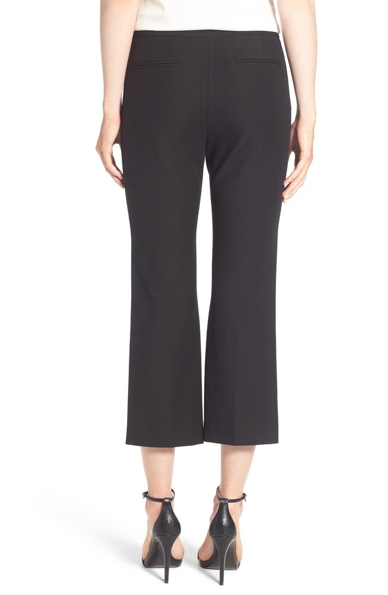 Trouvé Crop Flare Pants, Alternate, color, 